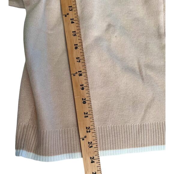 SAVAGE X FENTY  By Rihanna Women's Sweater Hoodie Tan Sz XL NWT - Picture 8 of 8